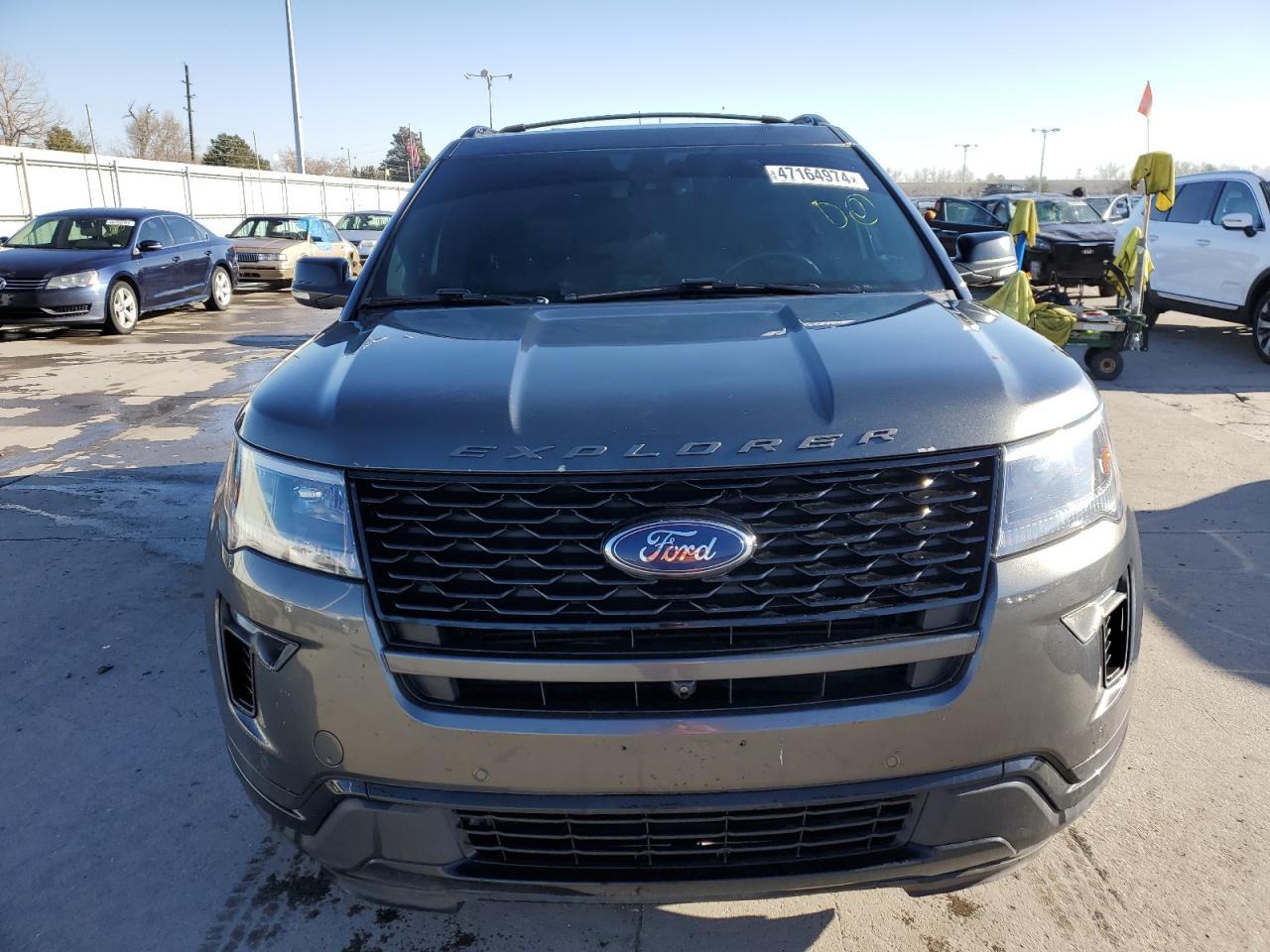 2018 FORD EXPLORER S - Фото 5