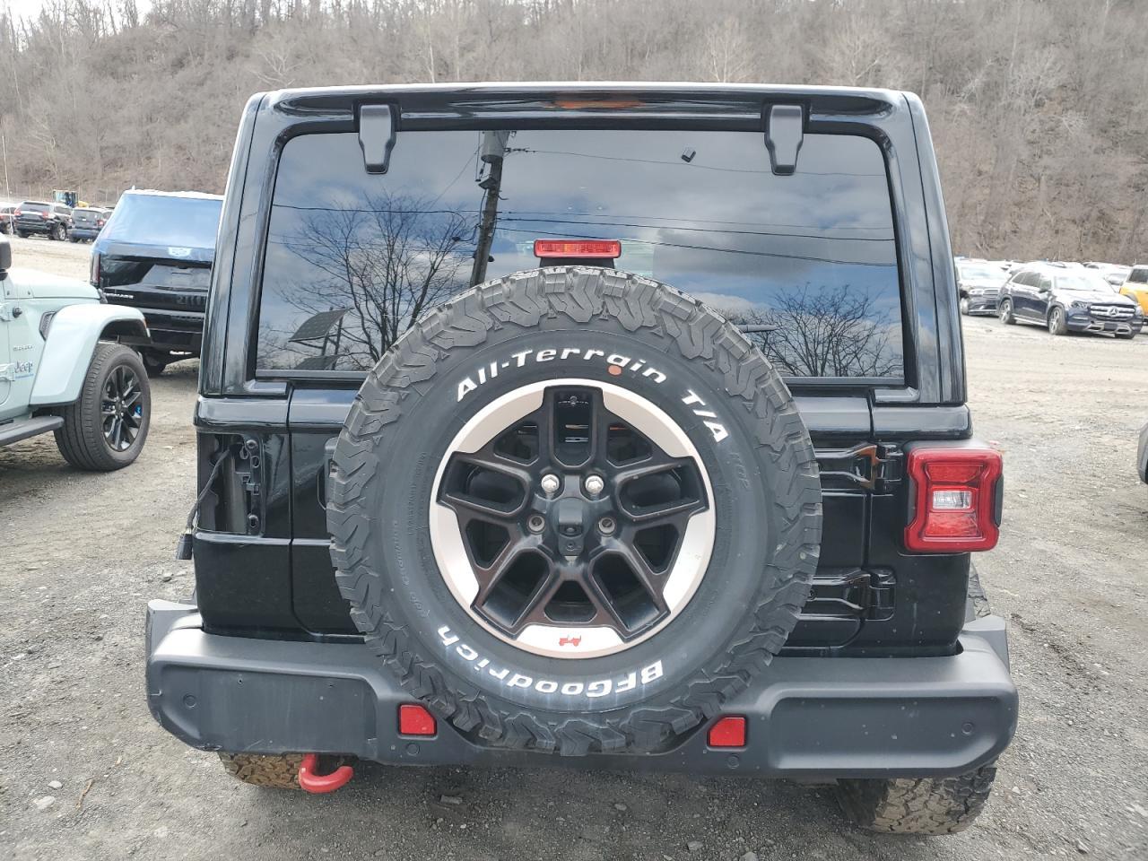 2021 JEEP WRANGLER U - Image 6