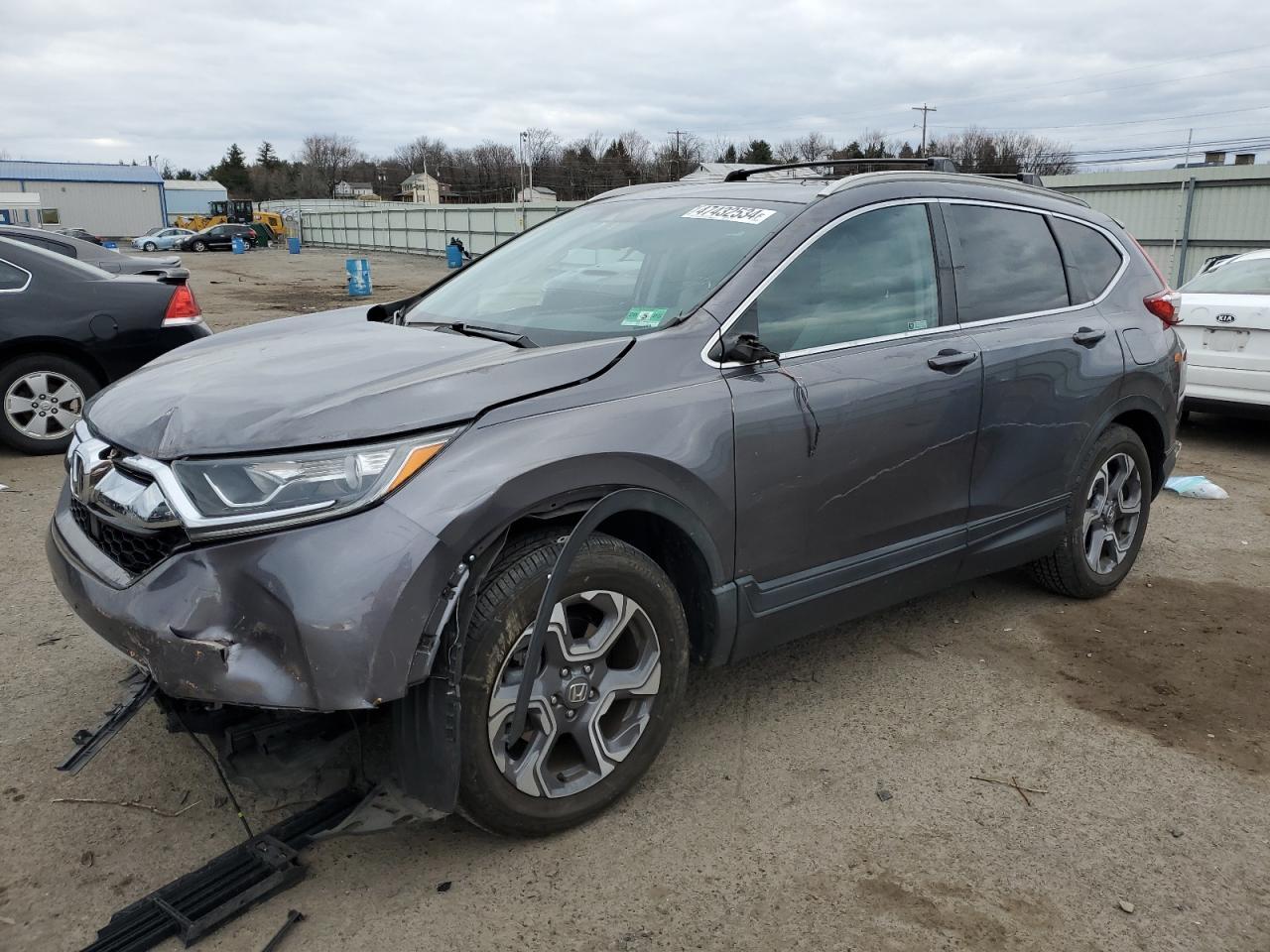 2018 HONDA CR-V EXL car image