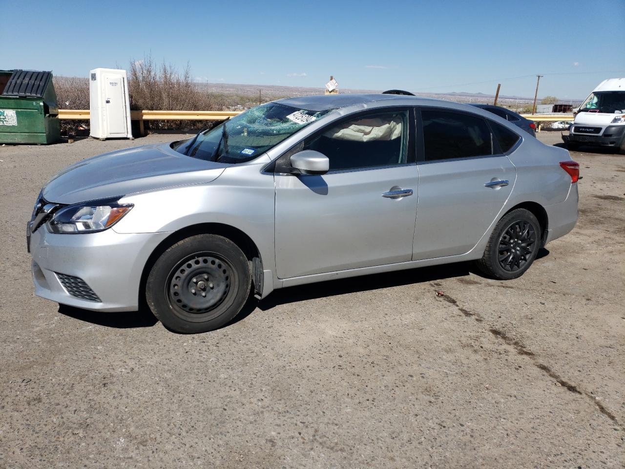 2016 NISSAN SENTRA S car image