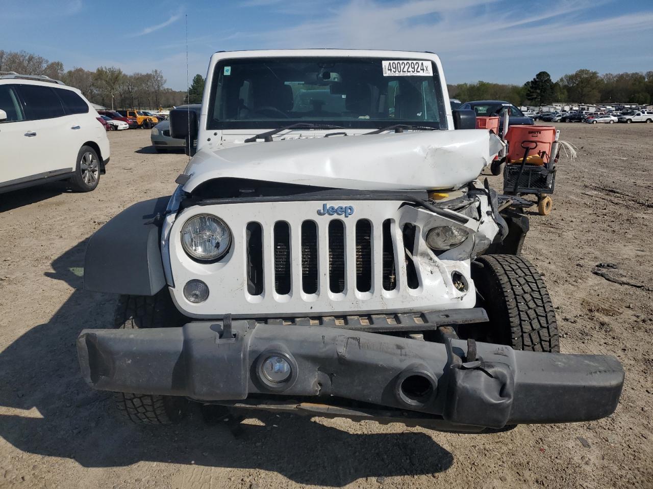 2015 JEEP WRANGLER U - Фото 5