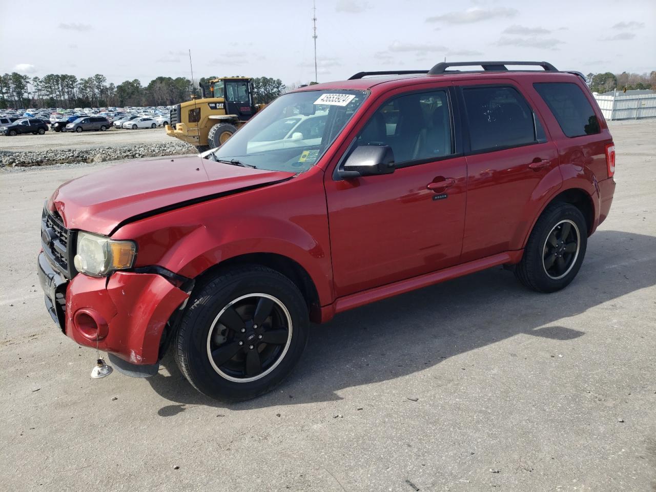 2010 FORD ESCAPE XLT