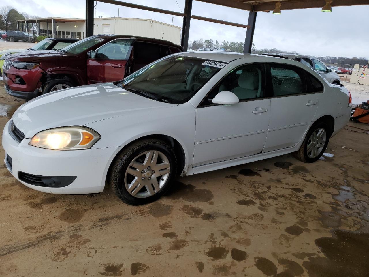 2010 CHEVROLET IMPALA LT car image