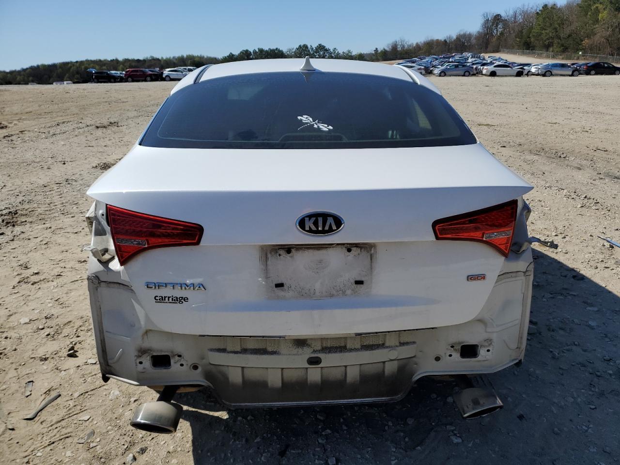 2013 KIA OPTIMA LX - Фото 6