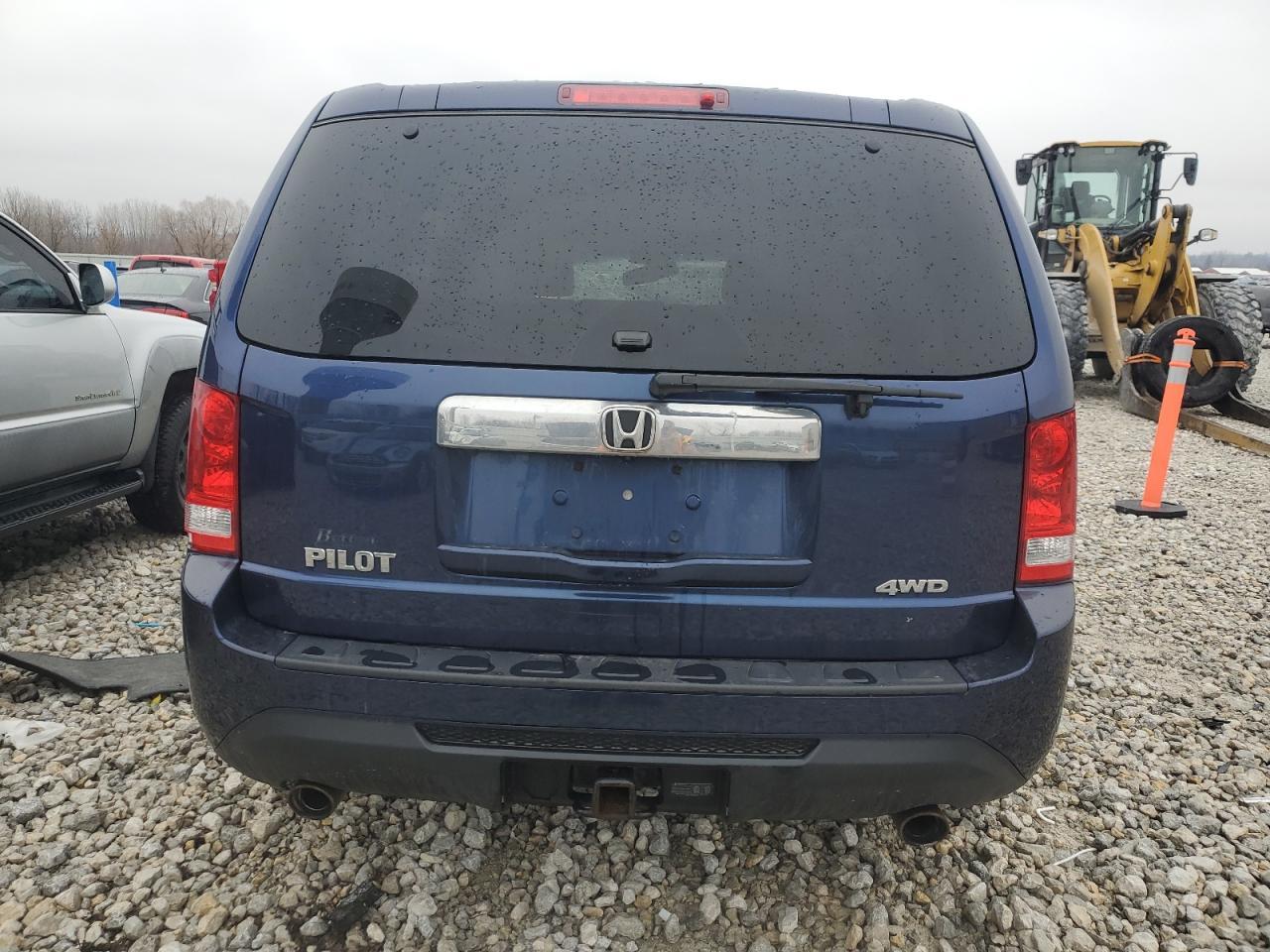 2013 HONDA PILOT EXL - Image 6