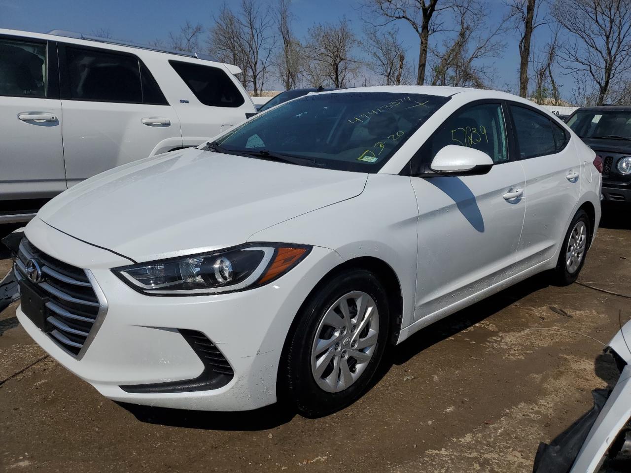 2017 HYUNDAI ELANTRA SE car image