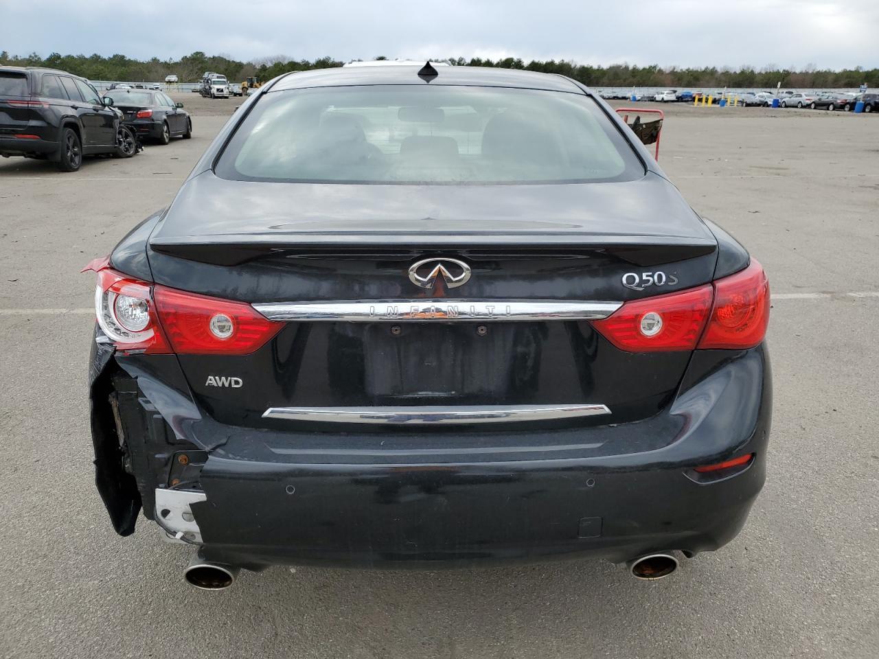 2014 INFINITI Q50 BASE - Фото 6