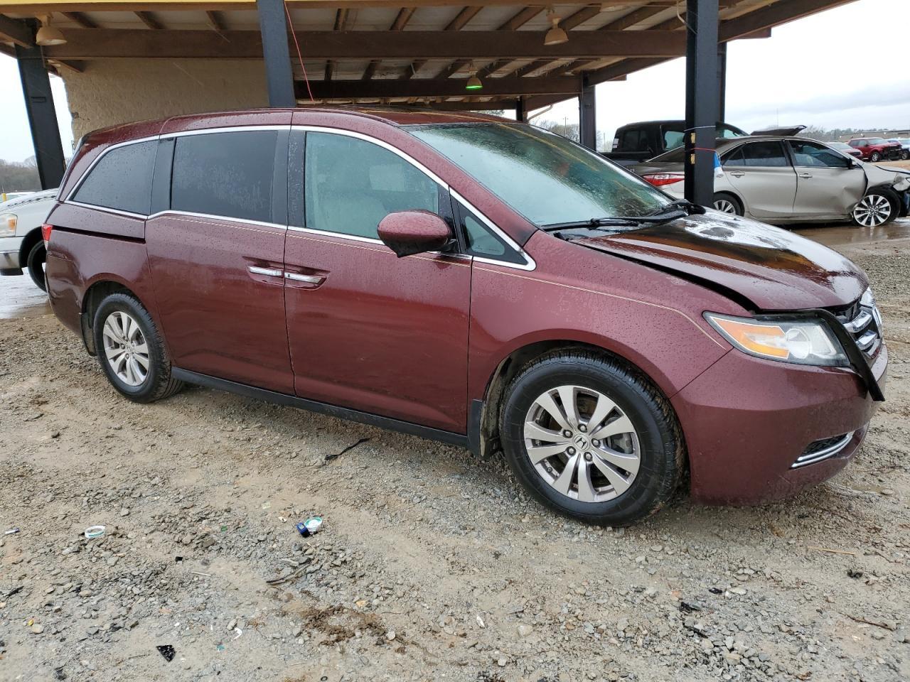 2016 HONDA ODYSSEY EX - Image 4