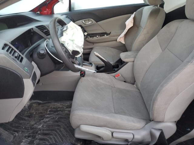 2012 Honda Civic Lx - Фото 7