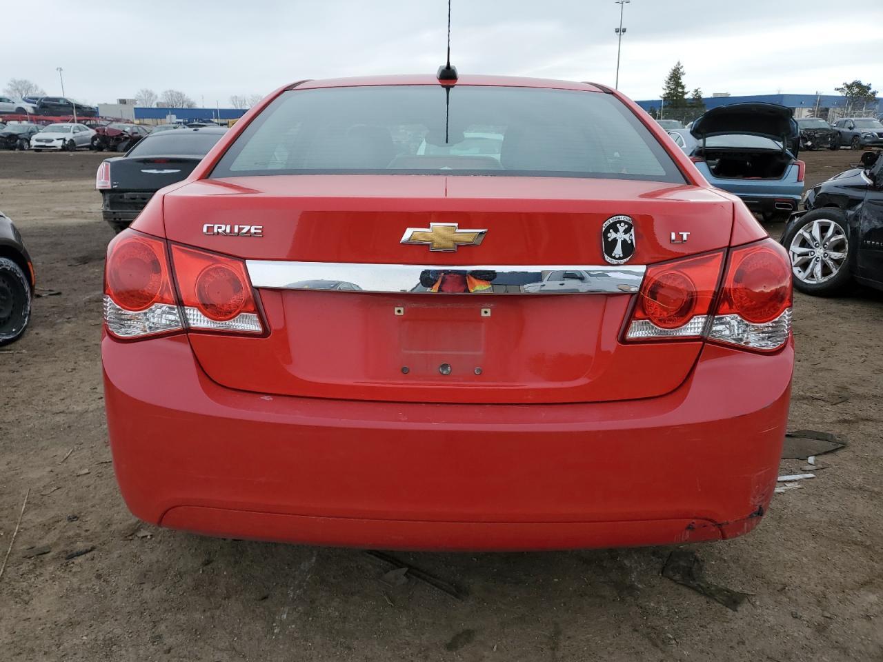 2016 CHEVROLET CRUZE LIMI - Фото 6