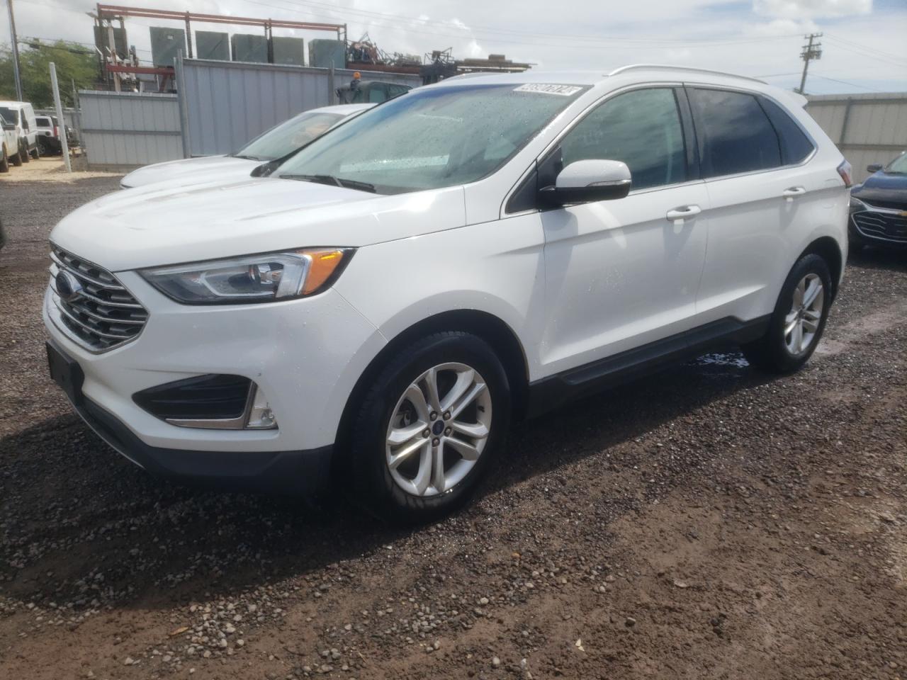 2019 FORD EDGE SEL car image