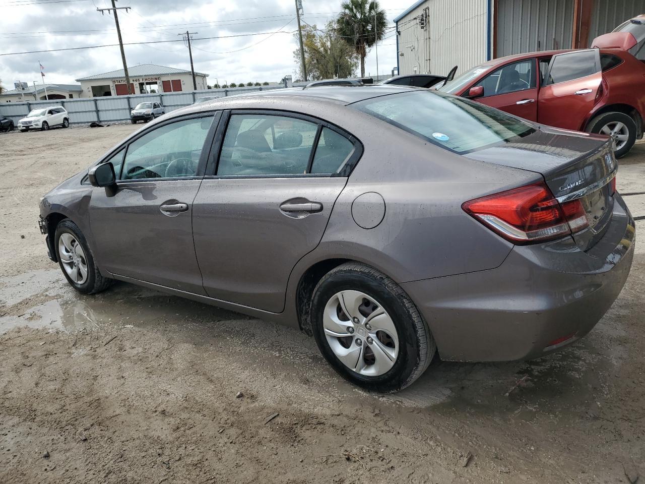 2014 HONDA CIVIC LX - Image 2