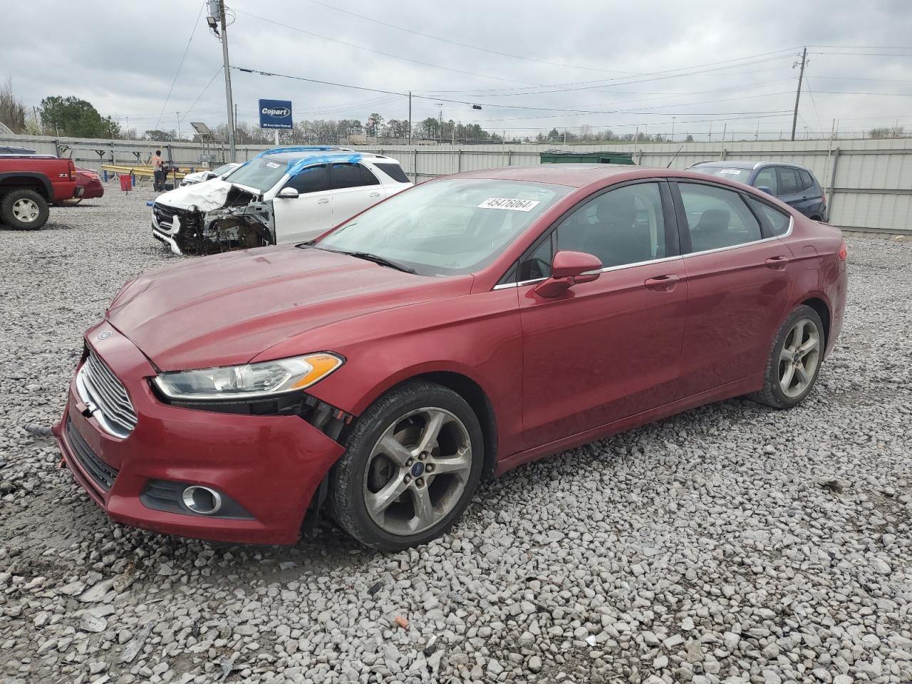 2014 FORD FUSION SE car image