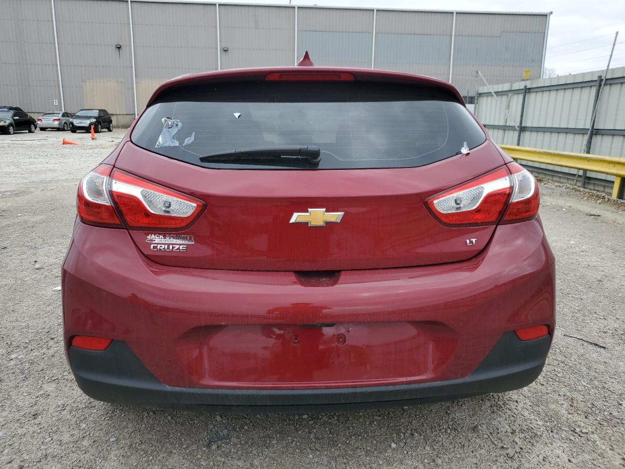2017 CHEVROLET CRUZE LT - Image 6