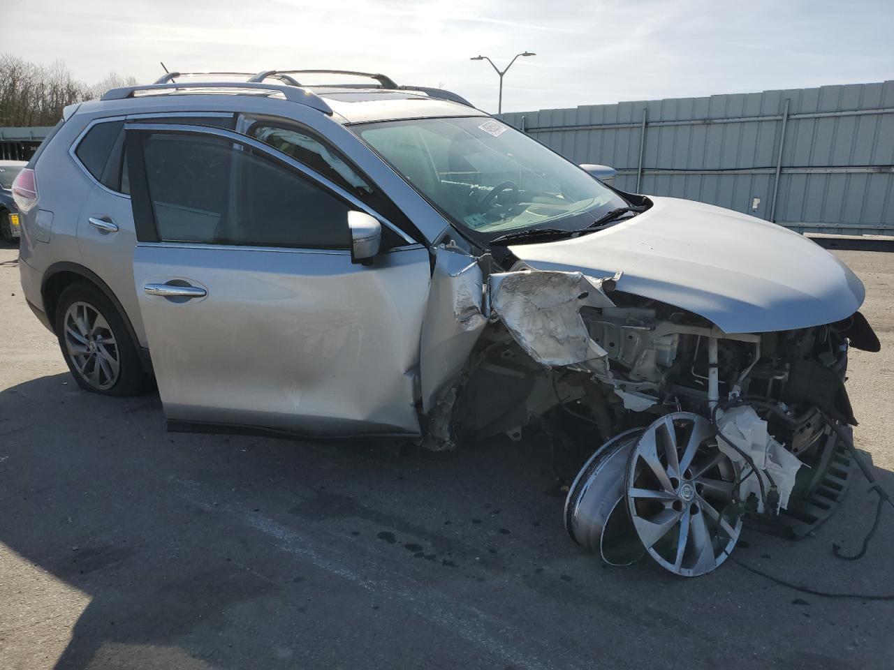 2014 NISSAN ROGUE S - Фото 4