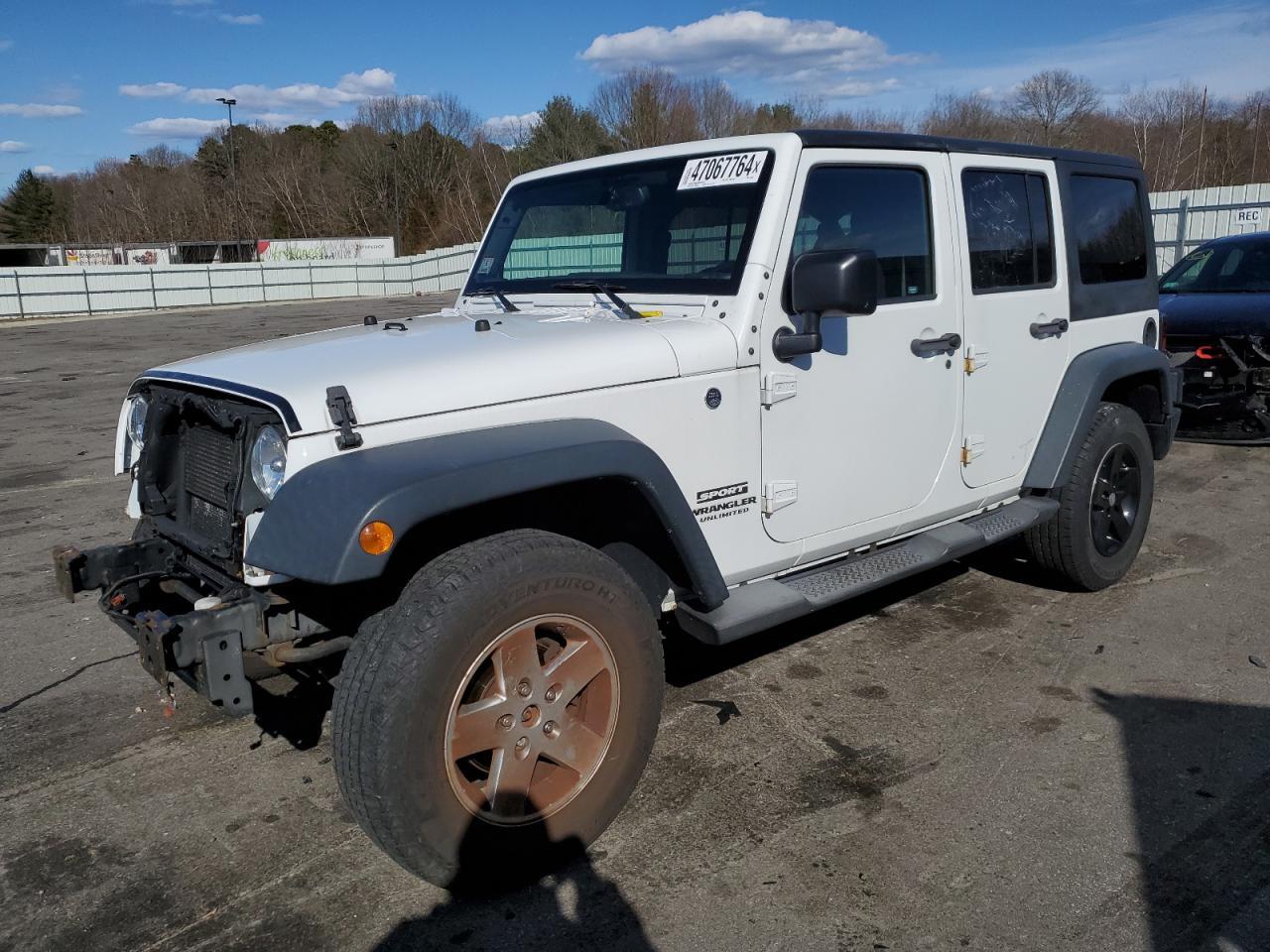 2017 JEEP WRANGLER U car image