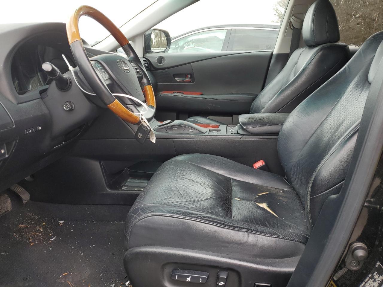 2010 LEXUS RX 350 - Фото 7