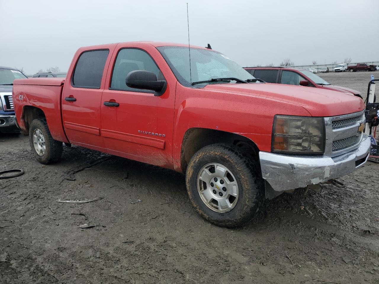 2012 CHEVROLET SILVERADO - Image 4