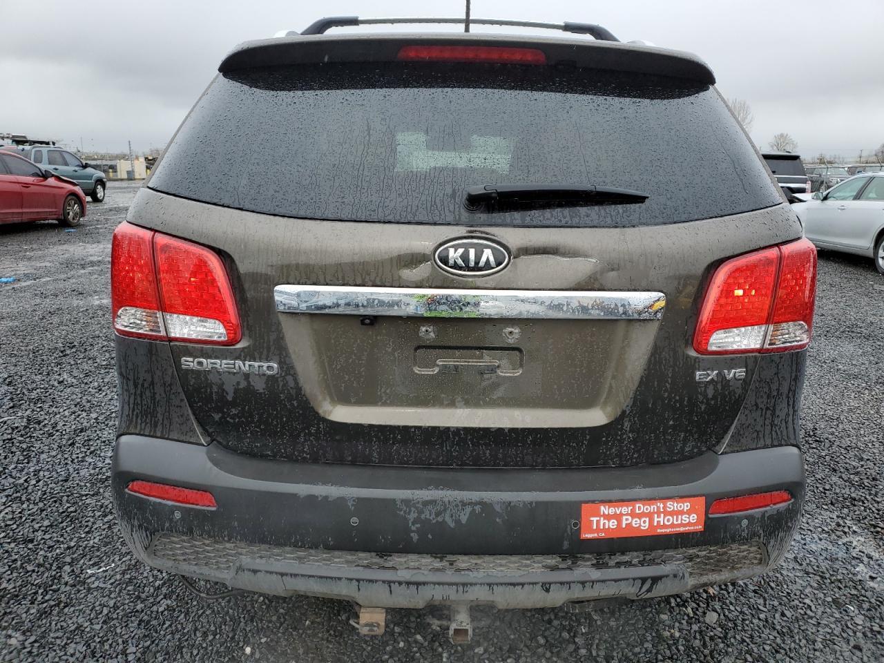 2012 KIA SORENTO EX - Image 6