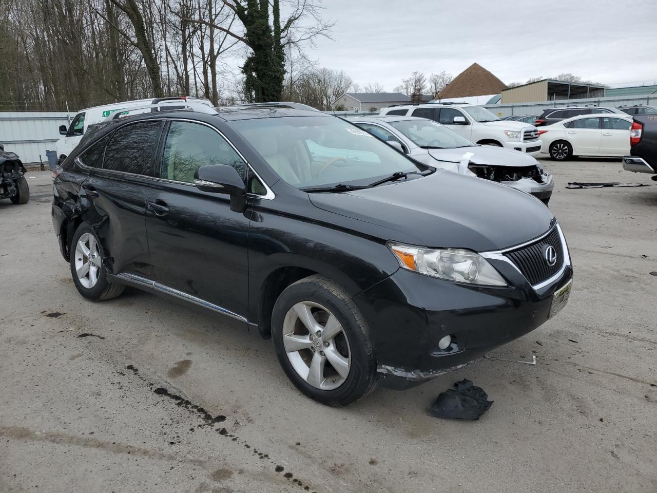 2012 LEXUS RX 350 - Фото 4