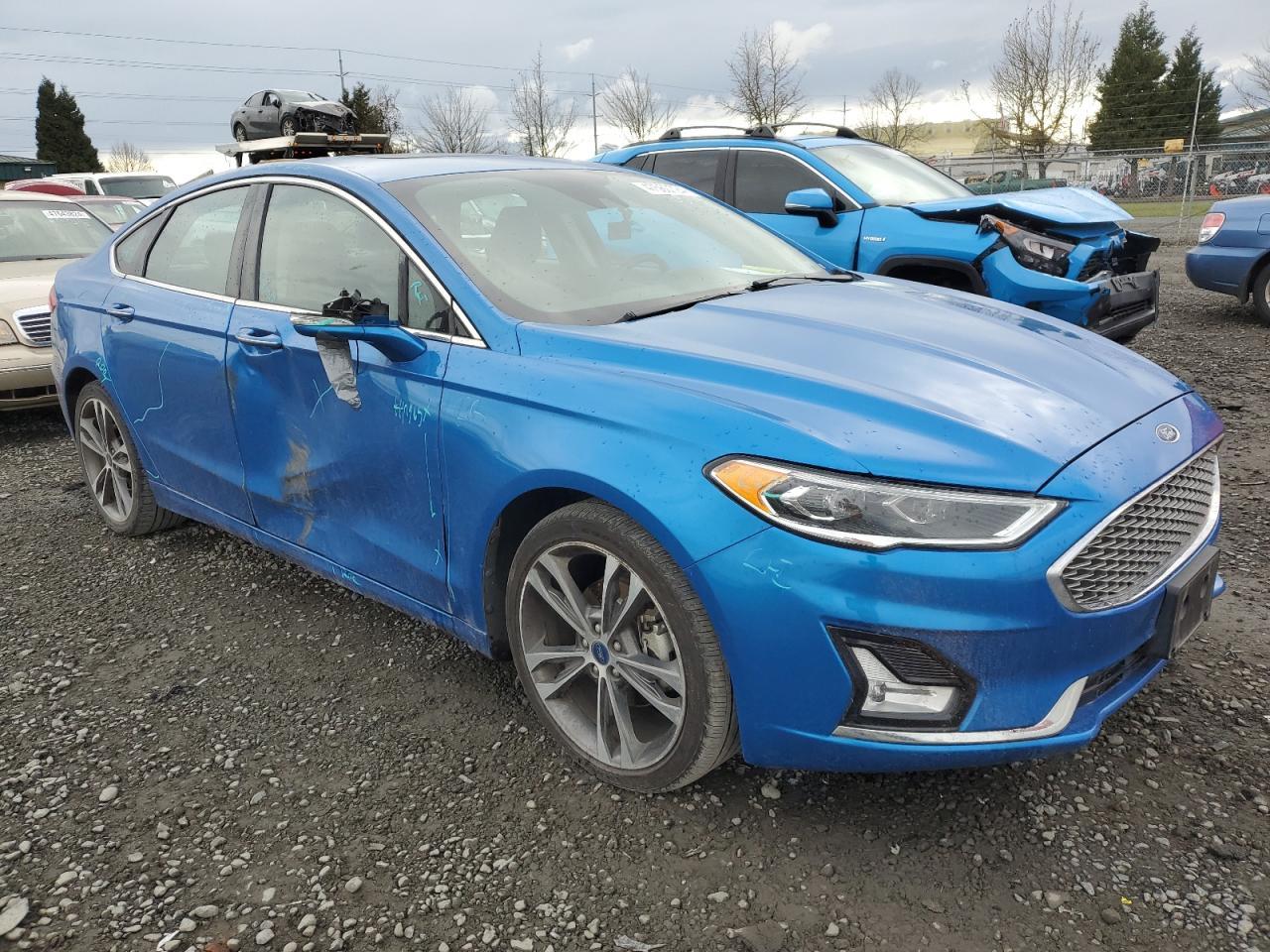 2020 FORD FUSION TIT - Image 4