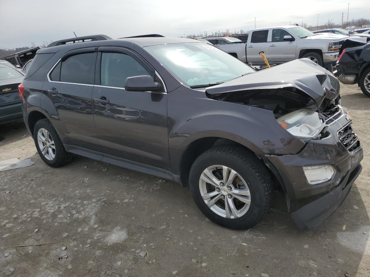 2016 CHEVROLET EQUINOX LT - Фото 4