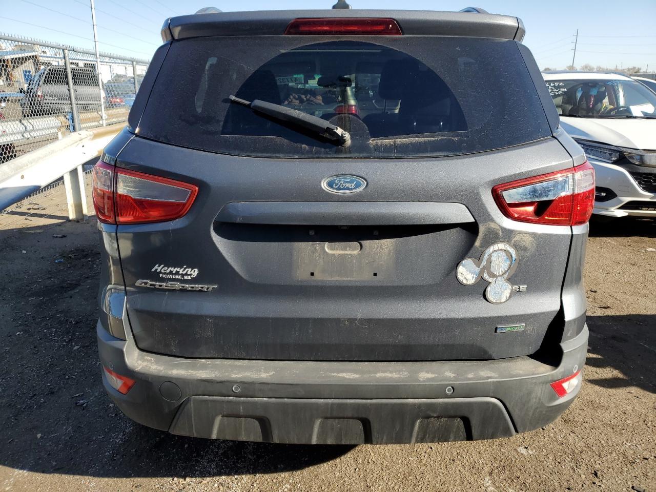 2018 FORD ECOSPORT S - Фото 6