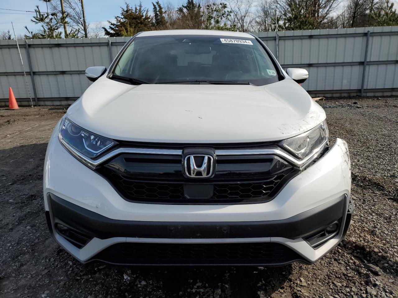 2021 HONDA CR-V EXL - Фото 5