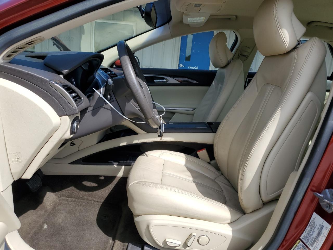 2014 LINCOLN MKZ HYBRID - Image 7