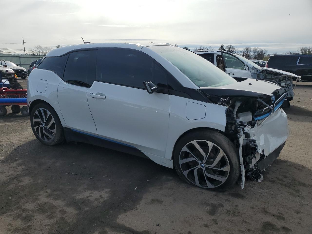 2017 BMW I3 REX - Фото 4
