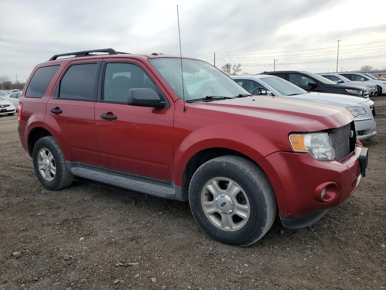 2012 FORD ESCAPE XLT - Фото 4