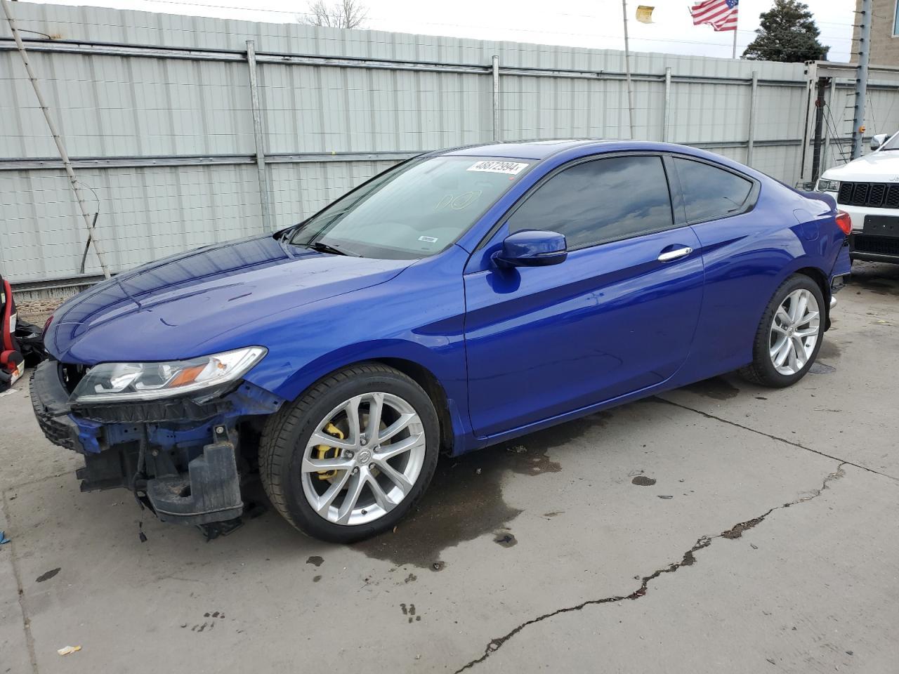 2016 HONDA ACCORD EXL