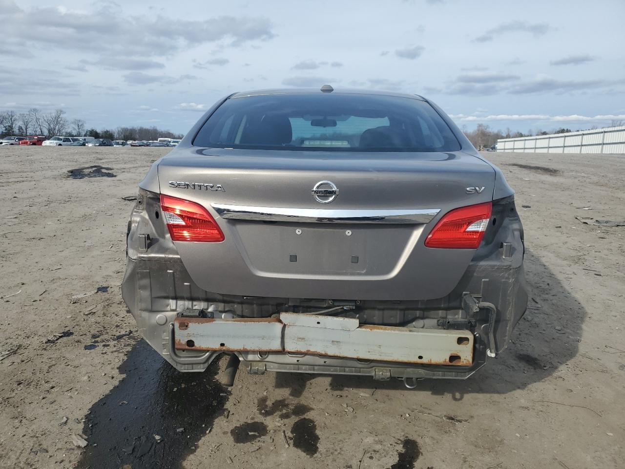 2016 NISSAN SENTRA S - Фото 6