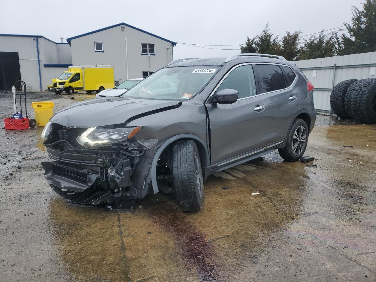 2018 NISSAN ROGUE S