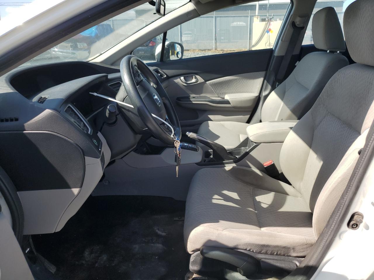 2014 HONDA CIVIC LX - Image 7