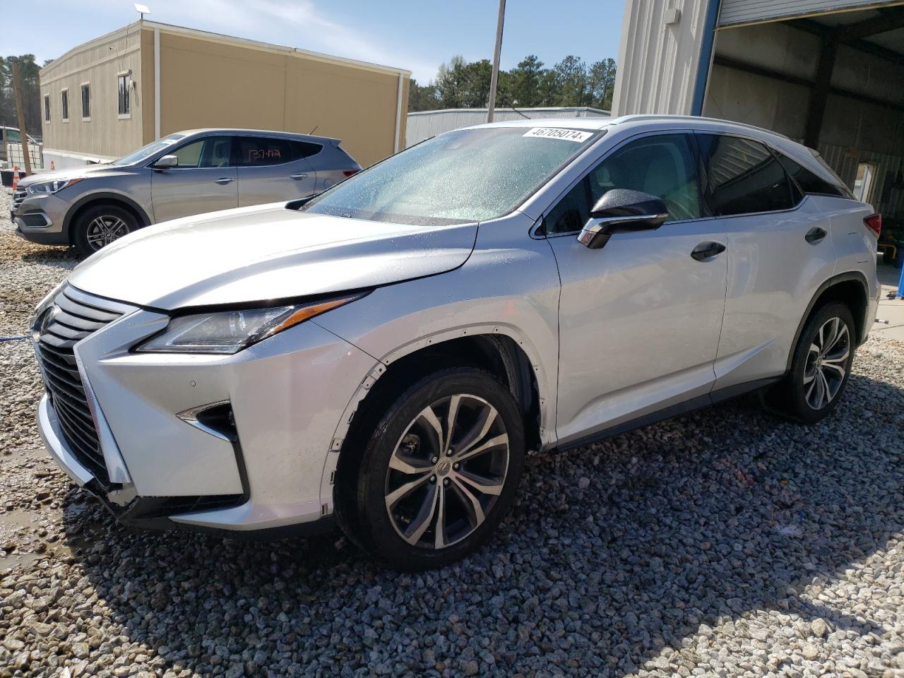 2017 LEXUS RX 350 BAS