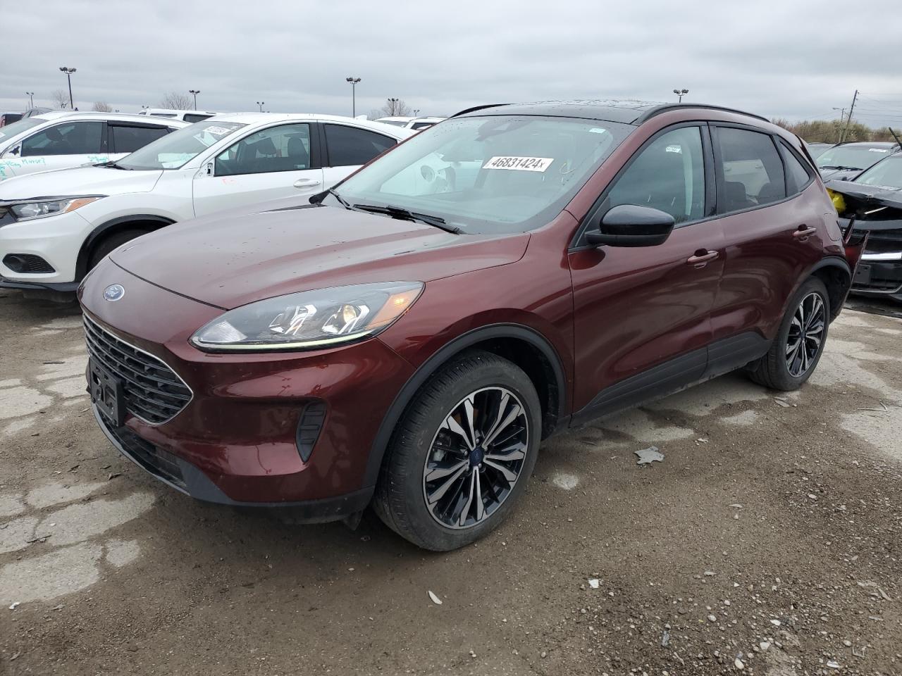 2021 FORD ESCAPE SE car image