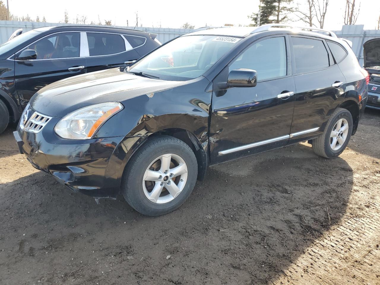 2013 NISSAN ROGUE S