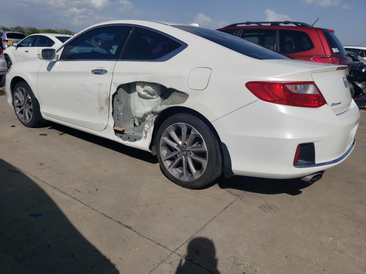 2015 HONDA ACCORD EXL - Image 2