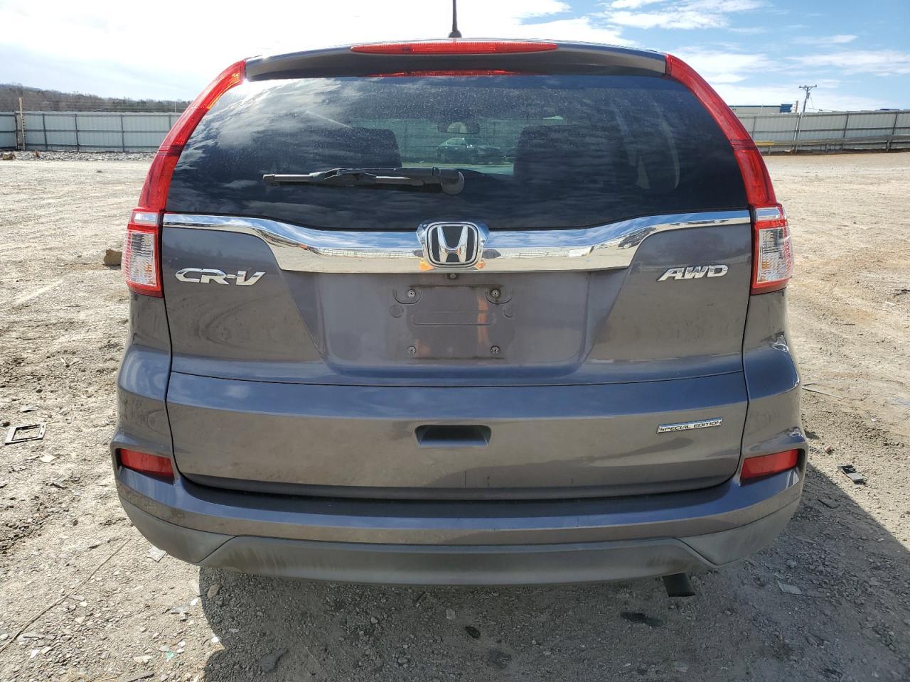 2016 HONDA CR-V SE - Image 6