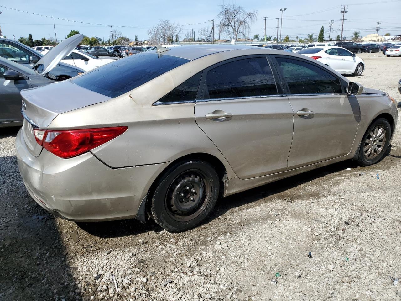 2011 HYUNDAI SONATA GLS - Фото 3