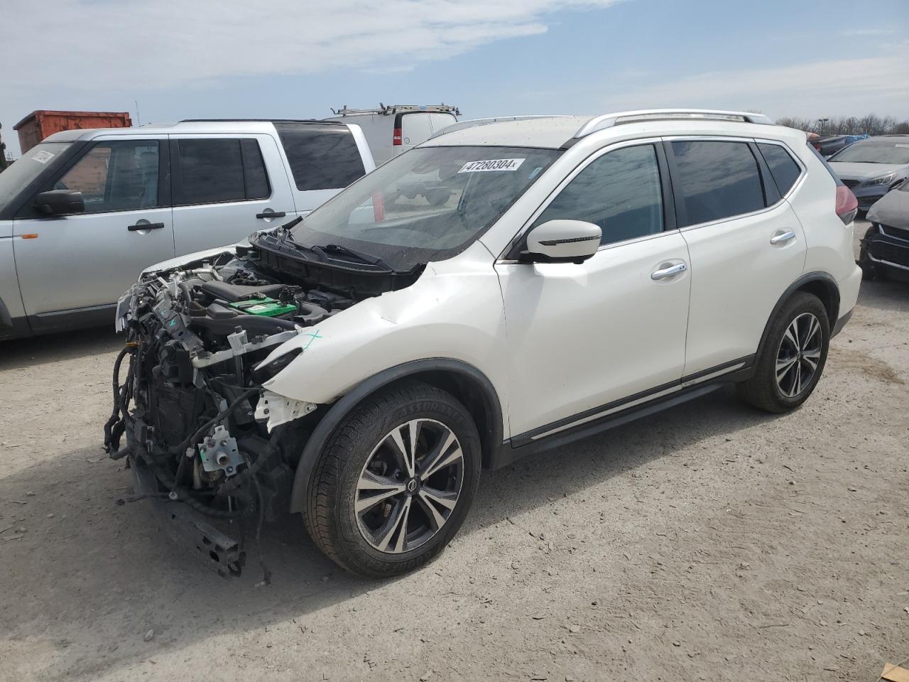 2018 NISSAN ROGUE S