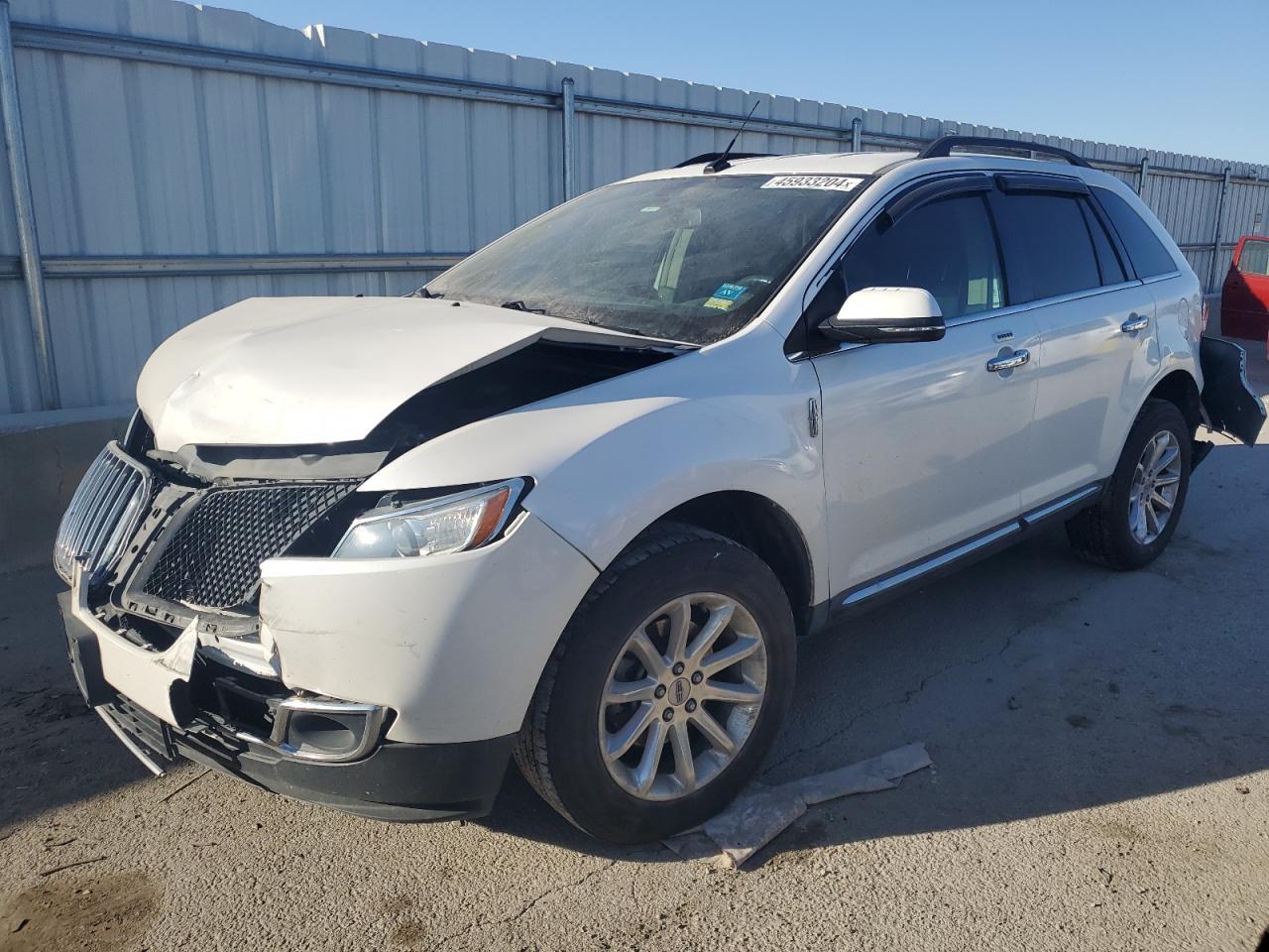 2013 LINCOLN MKX