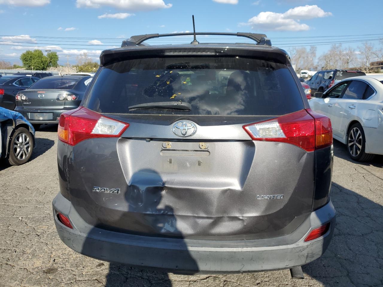 2014 TOYOTA RAV4 LIMIT - Фото 6
