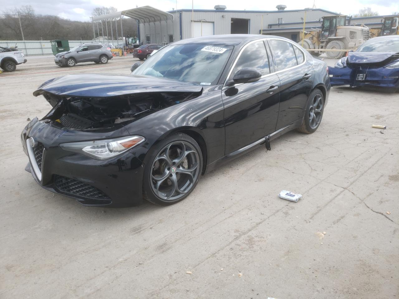 2017 ALFA ROMEO GIULIA TI