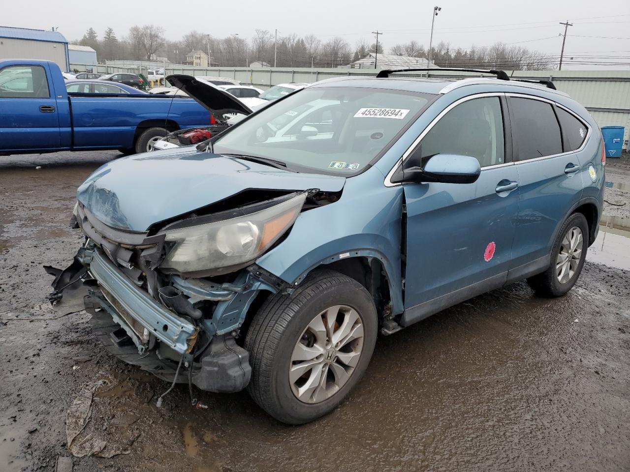2014 HONDA CR-V EXL