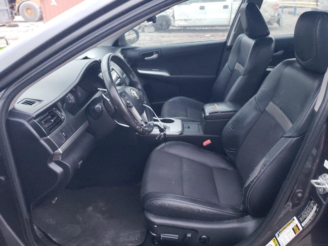 2012 TOYOTA CAMRY BASE - Image 7