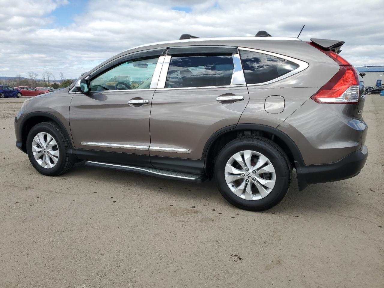 2014 HONDA CR-V EXL - Фото 2