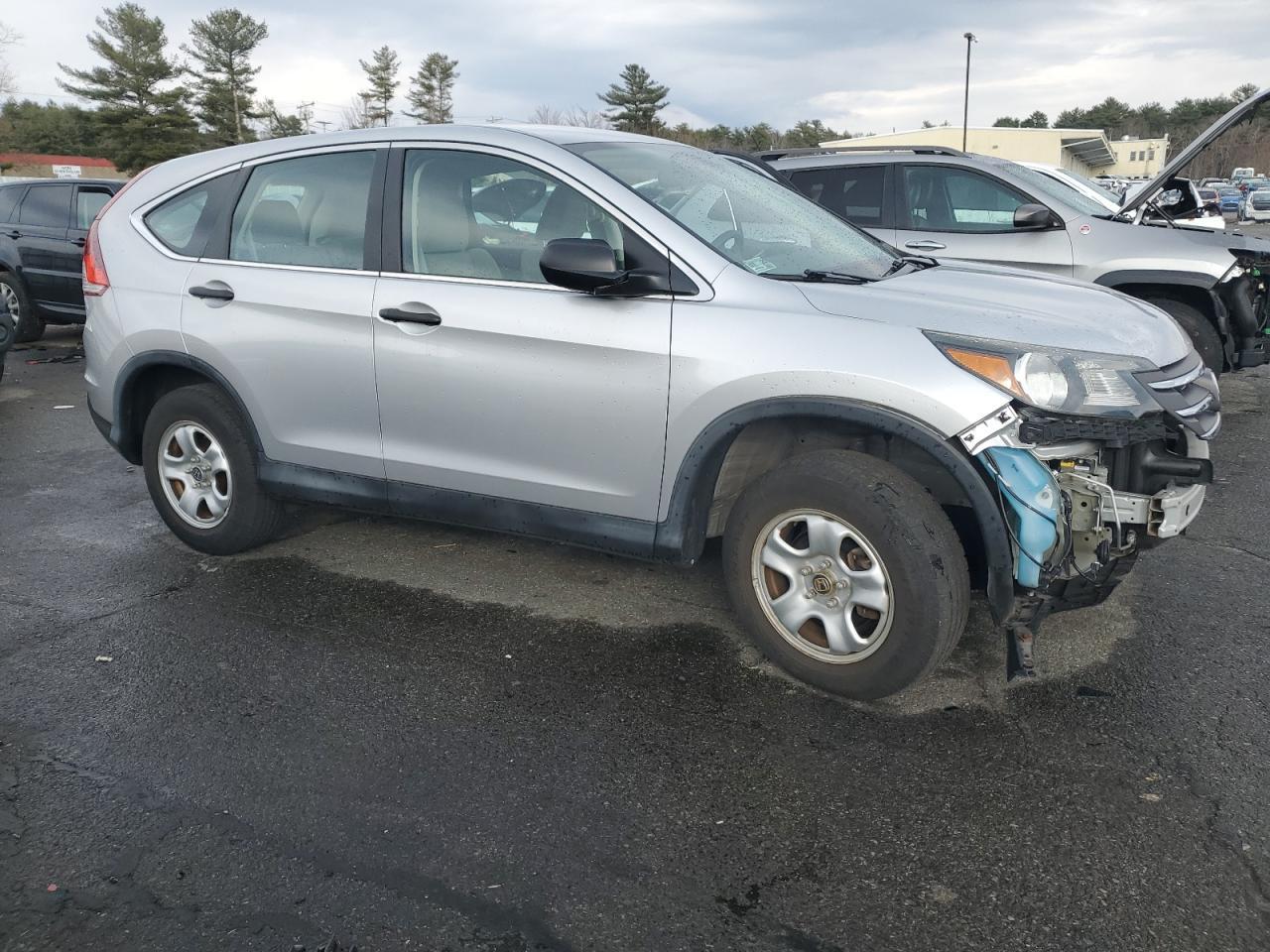 2014 HONDA CR-V LX - Фото 4