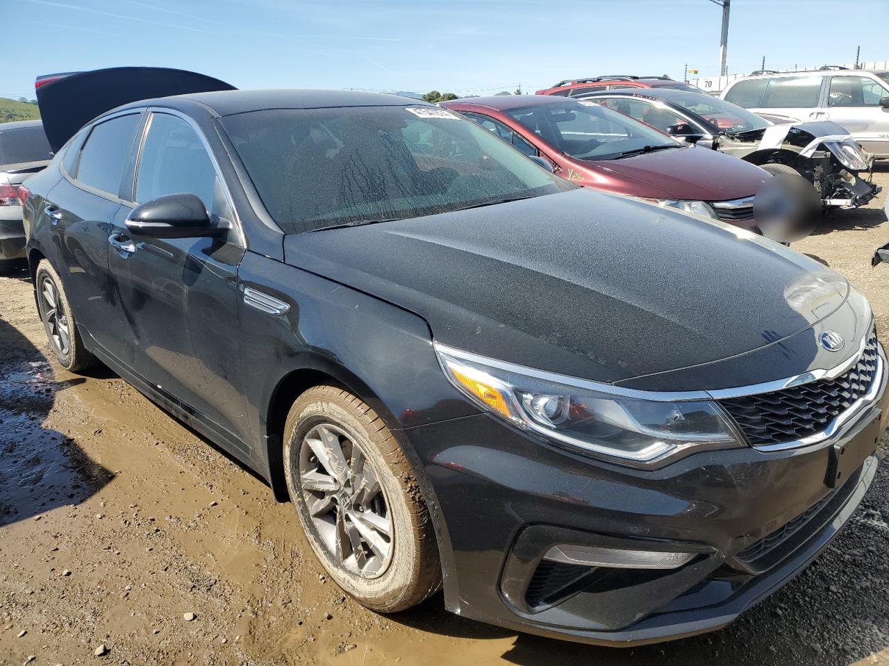 2020 KIA OPTIMA LX - Фото 4